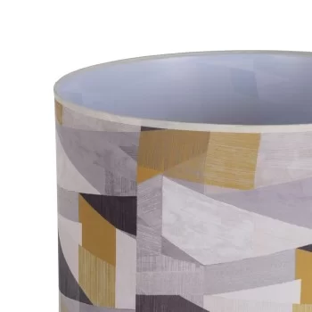 Floor Lamp Beige Natural 40 x 40 x 167 cm 2