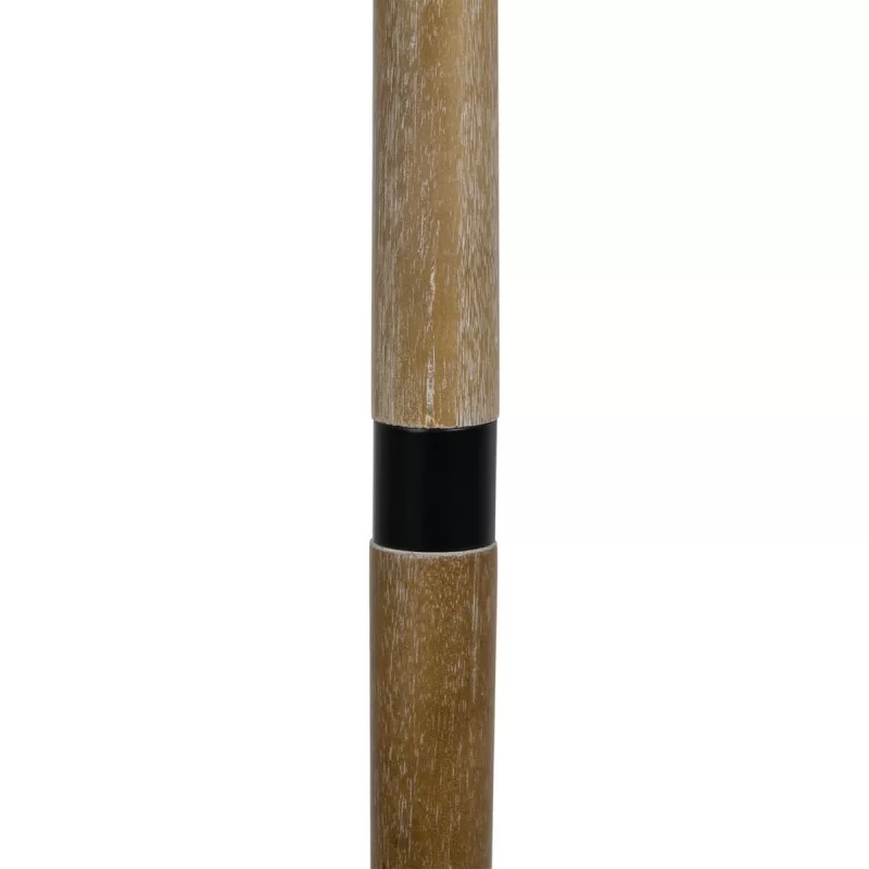 Floor Lamp Beige Natural 40 x 40 x 167 cm