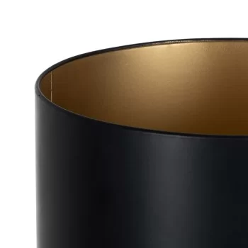 Floor Lamp Black Golden 30 x 30 x 168 cm 2