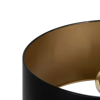 Desk lamp Black Golden 220 -240 V 45 x 45 x 76 cm 2