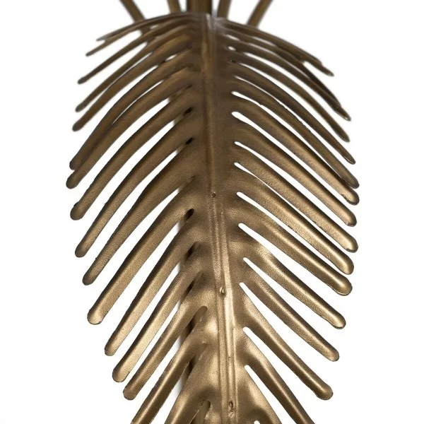 Desk lamp Black Golden 220 -240 V 45 x 45 x 76 cm