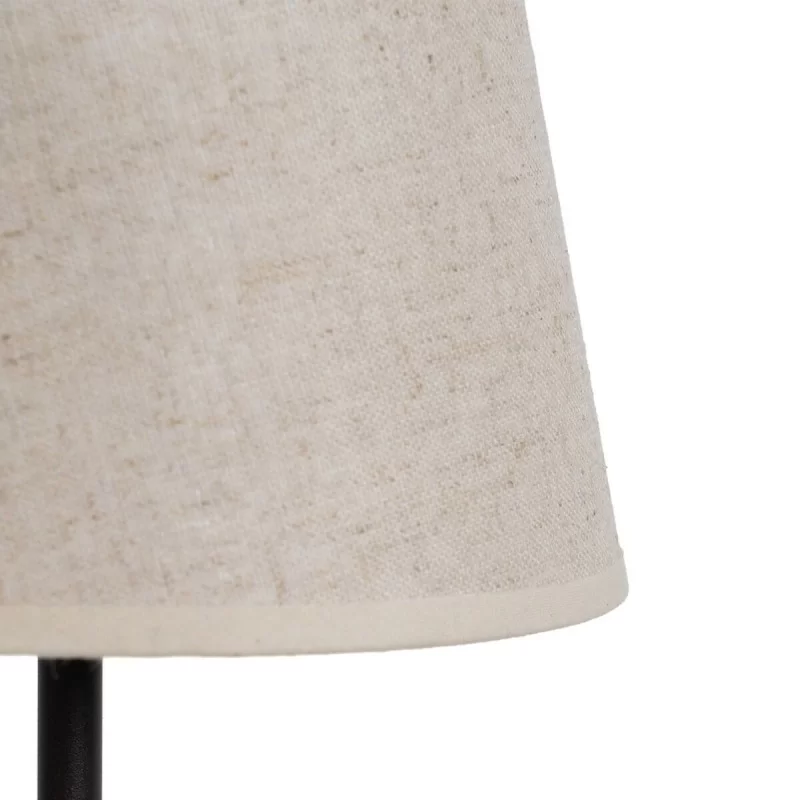 Floor Lamp Brown Black Cream Iron 60 W 220-240...