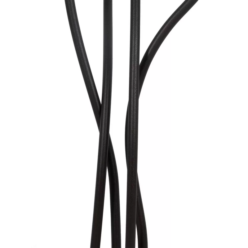 Floor Lamp Brown Black Cream Iron 60 W 220-240...
