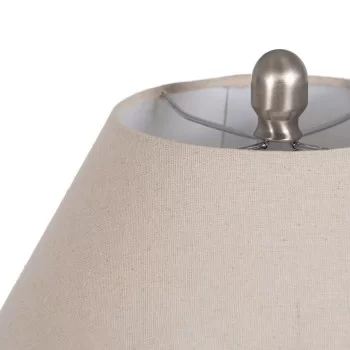 Desk lamp White 60 W 220-240 V 45,5 x 45,5 x 59,5 cm 2