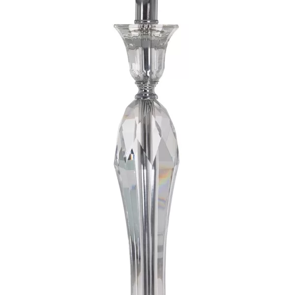 Floor Lamp Silver 38 x 38 x 156 cm