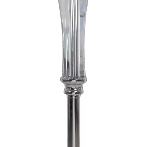 Floor Lamp Silver 38 x 38 x 156 cm