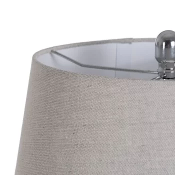 Desk lamp Silver 220 -240 V 38 x 38 x 70 cm 2