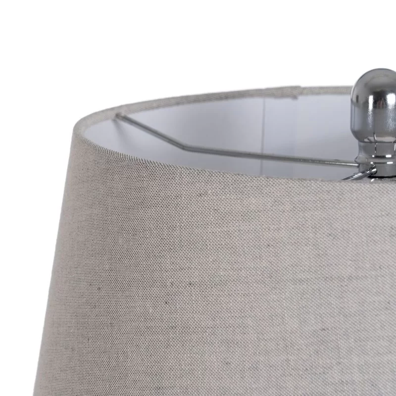 Desk lamp Silver 220 -240 V 38 x 38 x 70 cm