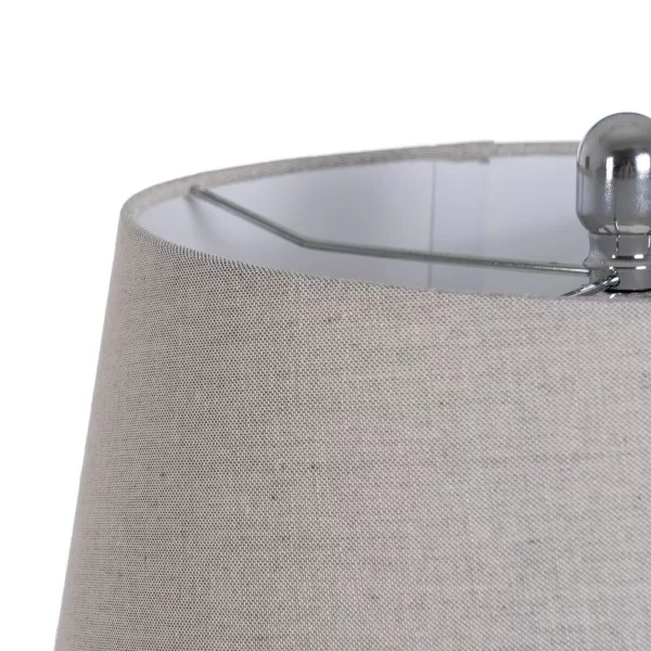 Desk lamp Silver 220 -240 V 38 x 38 x 70 cm