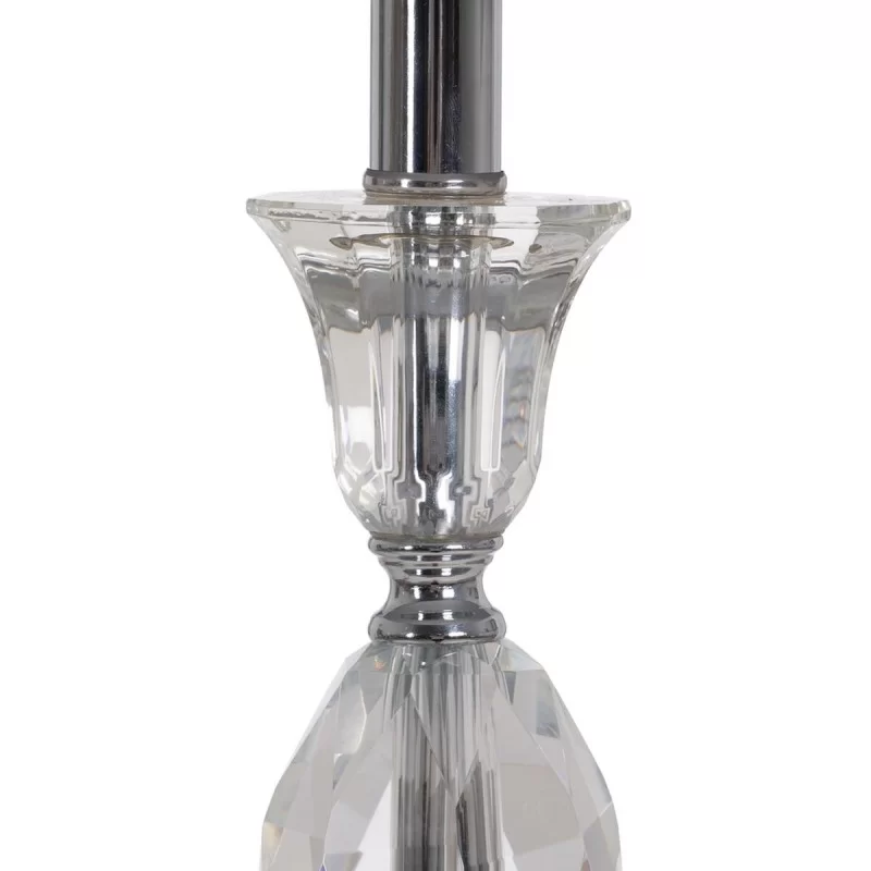 Desk lamp Silver 220 -240 V 38 x 38 x 70 cm