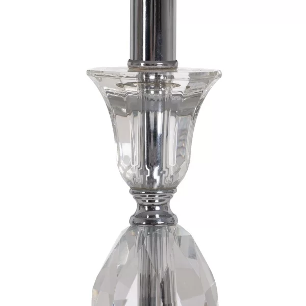 Desk lamp Silver 220 -240 V 38 x 38 x 70 cm