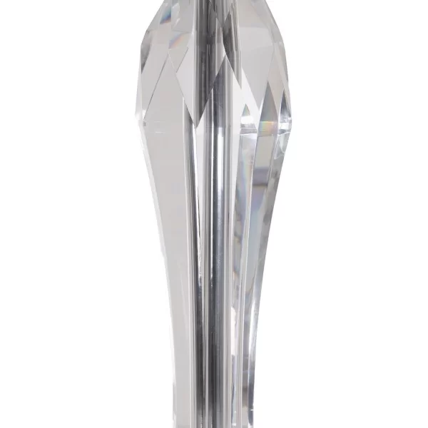 Desk lamp Silver 220 -240 V 38 x 38 x 70 cm