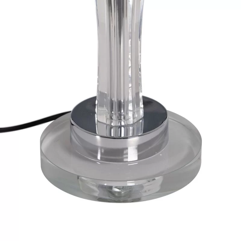 Desk lamp Silver 220 -240 V 38 x 38 x 70 cm