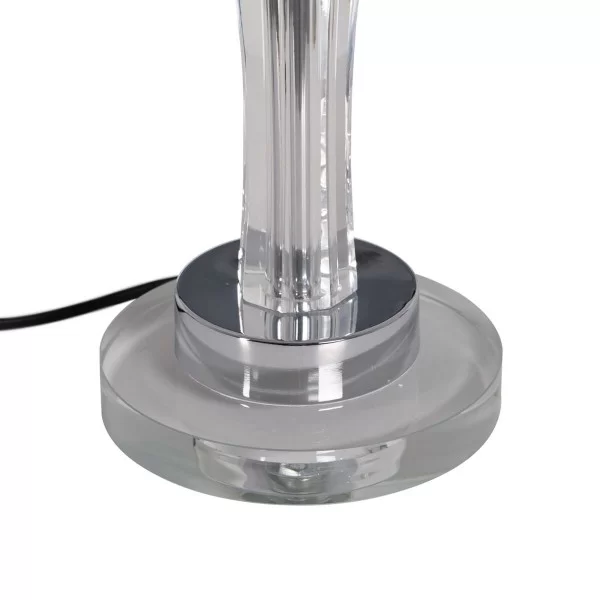 Desk lamp Silver 220 -240 V 38 x 38 x 70 cm