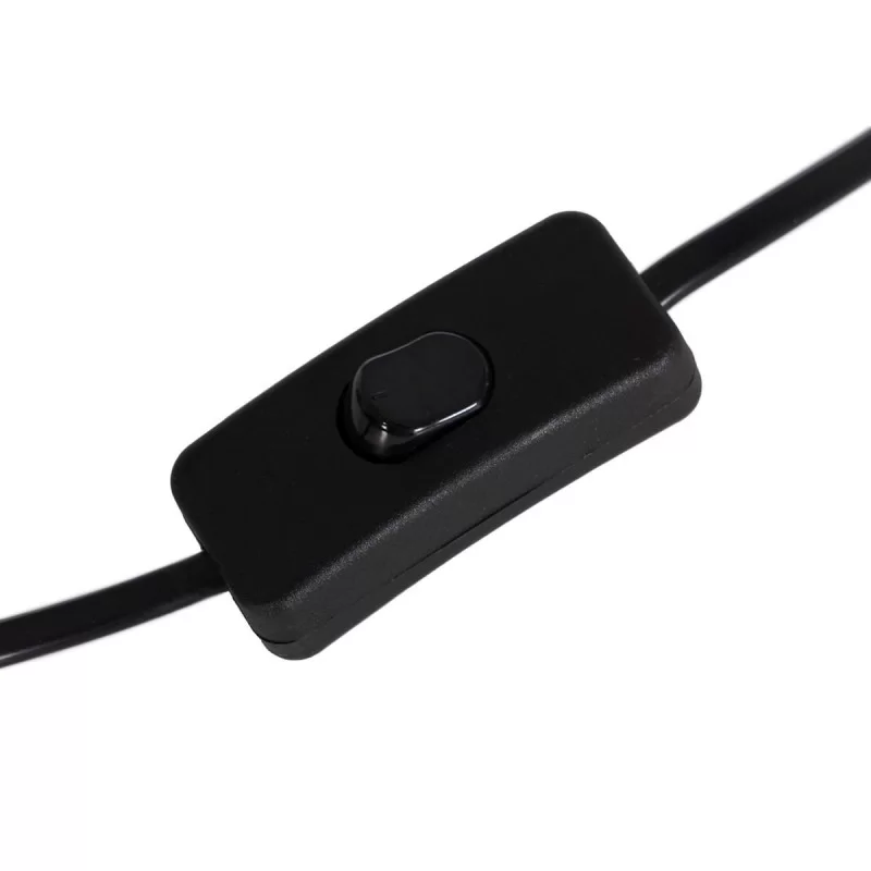 Desk lamp Silver 220 -240 V 38 x 38 x 70 cm