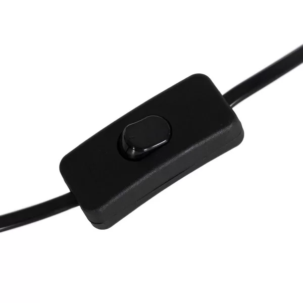 Desk lamp Silver 220 -240 V 38 x 38 x 70 cm