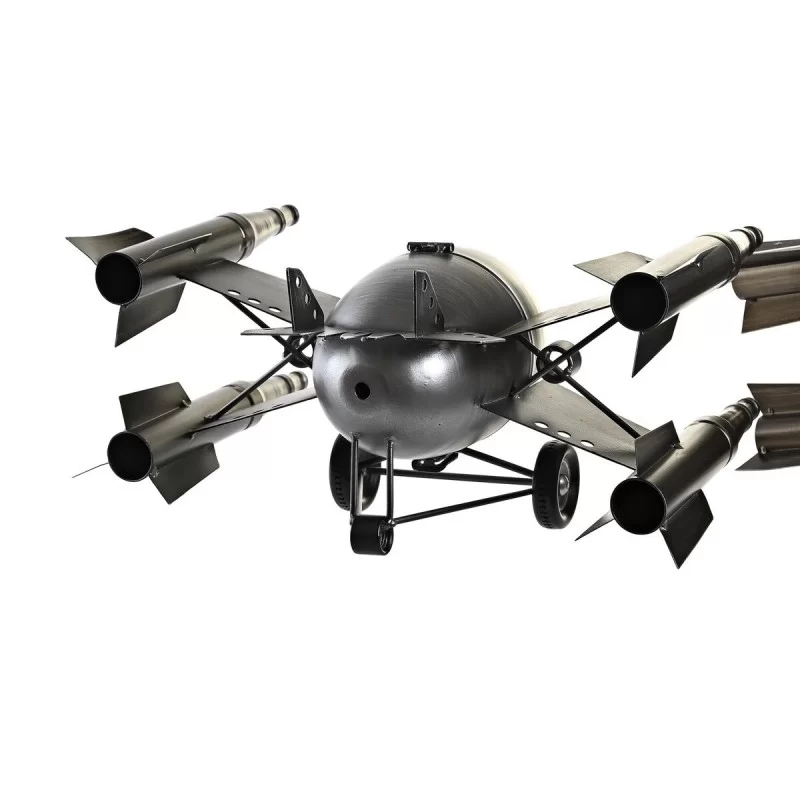 Table clock DKD Home Decor 38,5 x 28 x 19,5 cm...