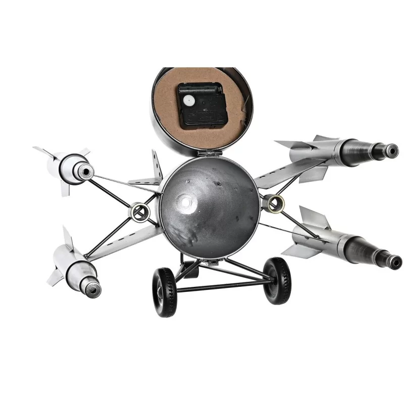 Table clock DKD Home Decor 38,5 x 28 x 19,5 cm...