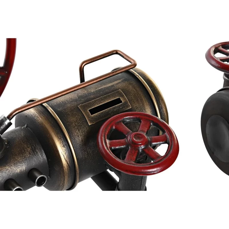 Table clock DKD Home Decor Silver Golden Iron...