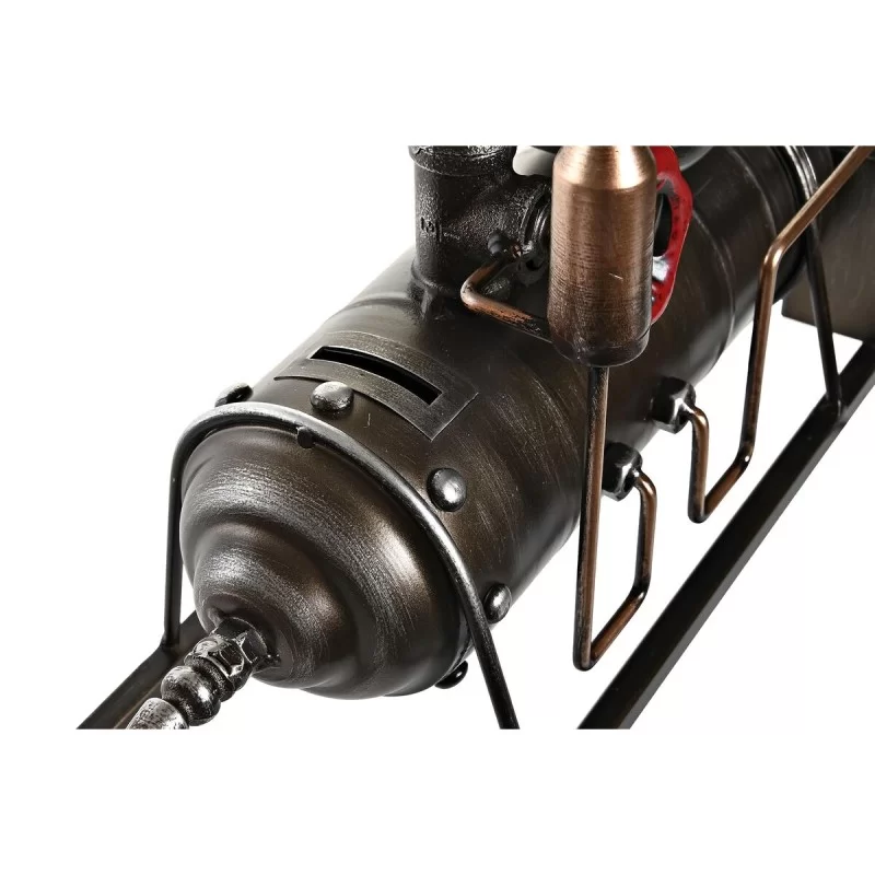 Table clock DKD Home Decor Red 47 x 16 x 26 cm...