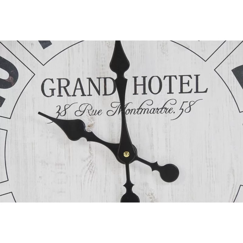 Wall Clock DKD Home Decor White Black Crystal...