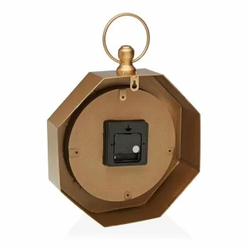 Wall Clock Versa GL Metal (28 x 8 x 40 cm) 2