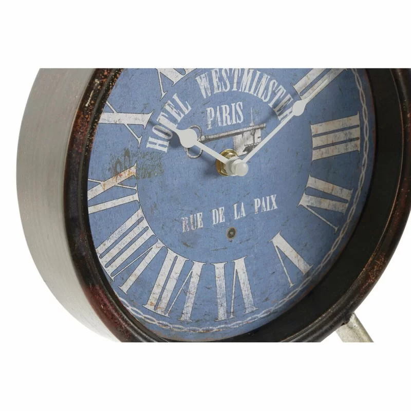 Table clock DKD Home Decor Blue Black...