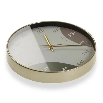 Wall Clock Versa Claro Plastic 4,3 x 30,5 x 30,5 cm 2