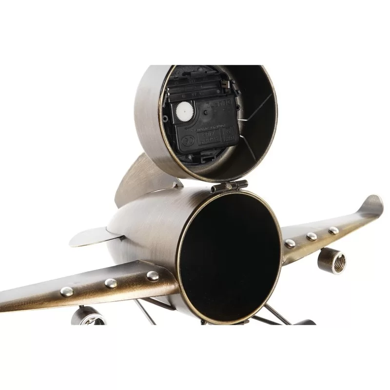 Table clock DKD Home Decor 42 x 23 x 14 cm...