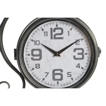 Wall Clock DKD Home Decor Station 29 x 10 x 39,5 cm Iron... 2