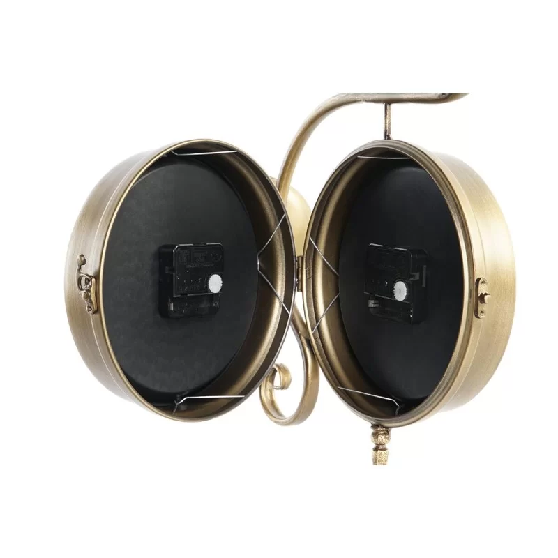 Wall Clock DKD Home Decor Station 29 x 10 x...