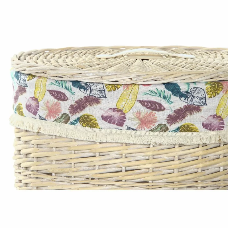 Laundry basket DKD Home Decor 46 x 46 x 56 cm...