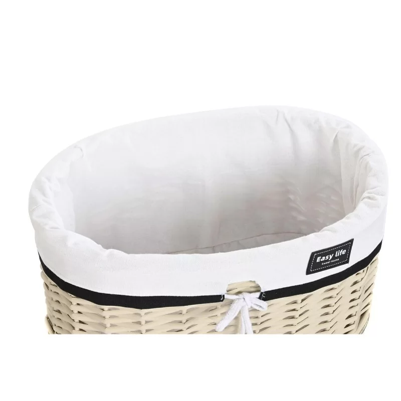 Set of Baskets DKD Home Decor 51 x 38 x 58 cm...