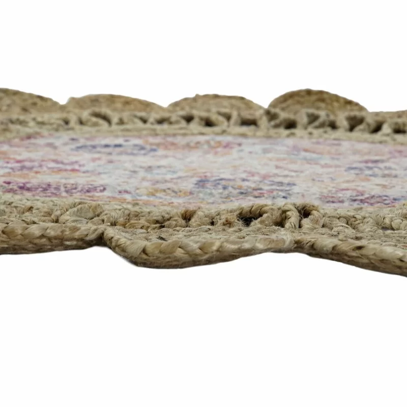 Carpet DKD Home Decor Chenille Jute Boho (120 x...