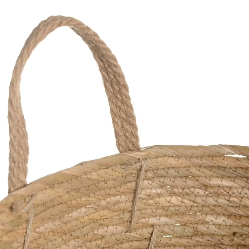 Set of Baskets 42 x 42 x 48 cm Natural Orange...