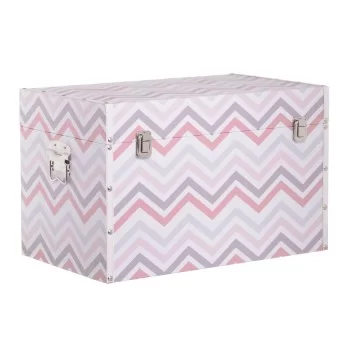 Set of Chests 51 x 31 x 32 cm PVC DMF (2 Pieces) 2