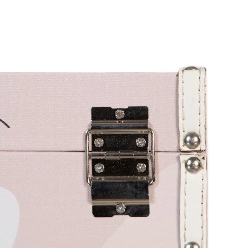 Set of Chests 34,5 x 24,5 x 14 cm Canvas DMF (2...