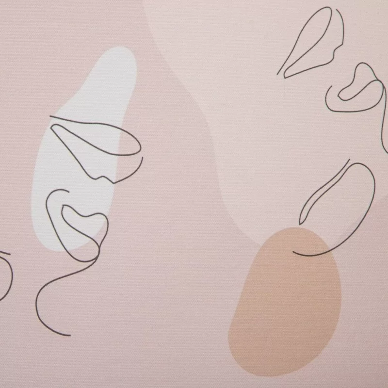 Set of Chests 34,5 x 24,5 x 14 cm Canvas DMF (2...