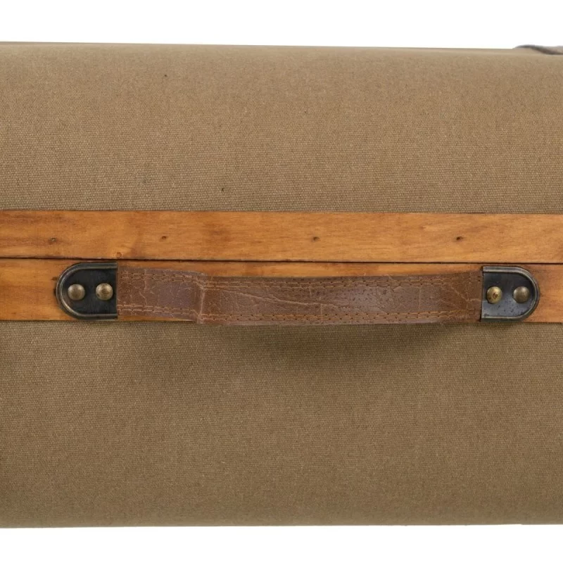 Set of Chests 80 x 41,5 x 25 cm Synthetic...
