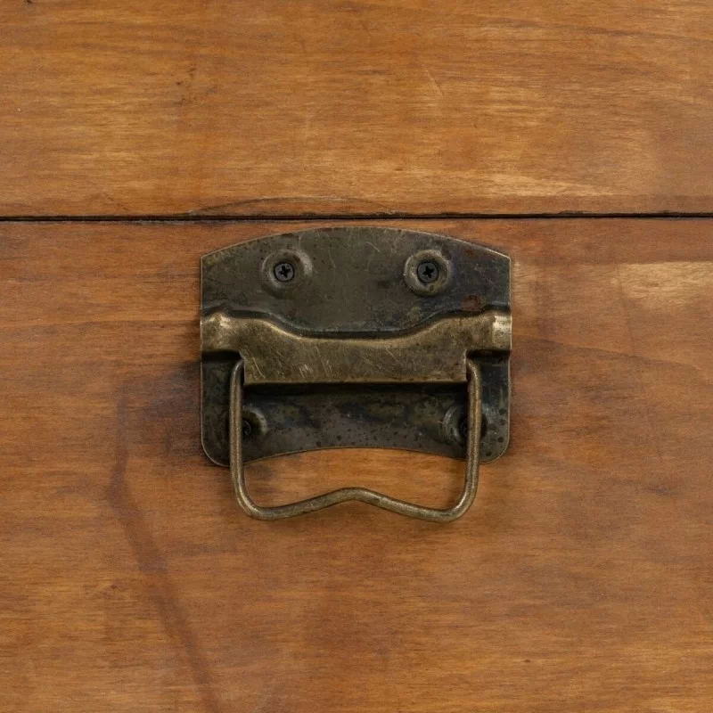 Set of Chests 80 x 41,5 x 25 cm Synthetic...