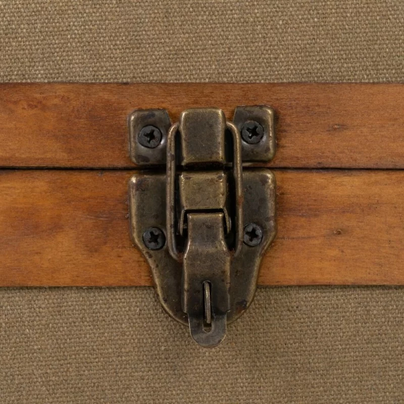 Set of Chests 80 x 41,5 x 25 cm Synthetic...