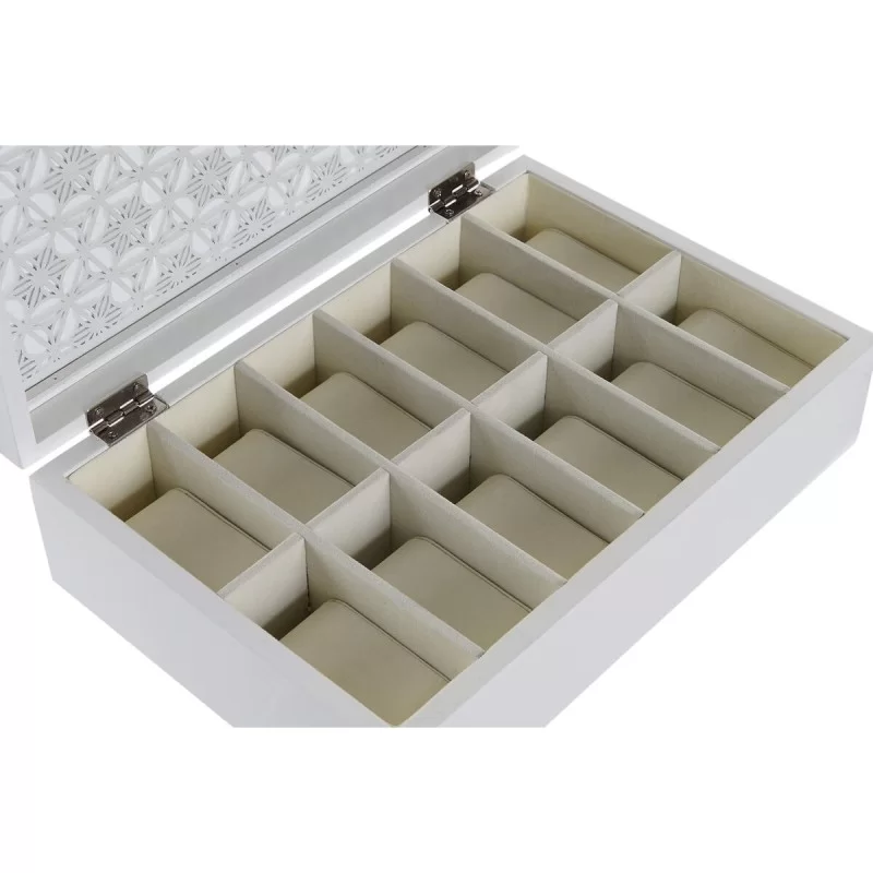 Box for watches DKD Home Decor 29 x 20 x 9 cm...