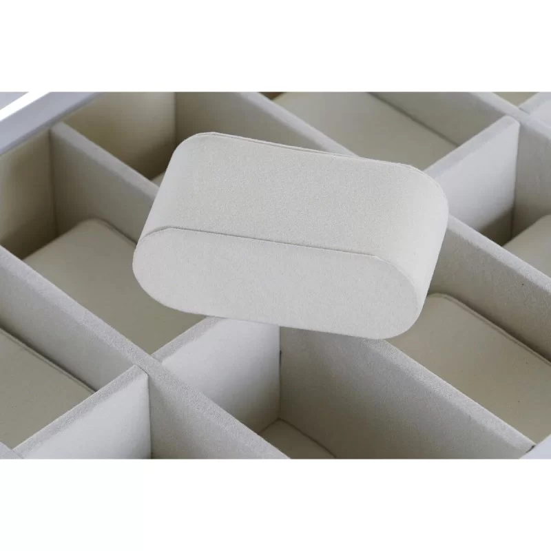 Box for watches DKD Home Decor 29 x 20 x 9 cm...