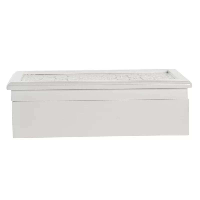 Box for watches DKD Home Decor 29 x 20 x 9 cm...