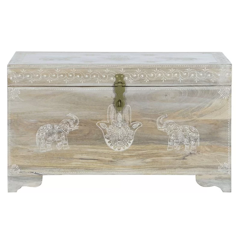 Chest DKD Home Decor Natural Mango wood MDF...