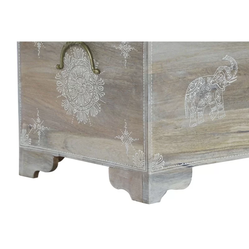 Chest DKD Home Decor Natural Mango wood MDF...