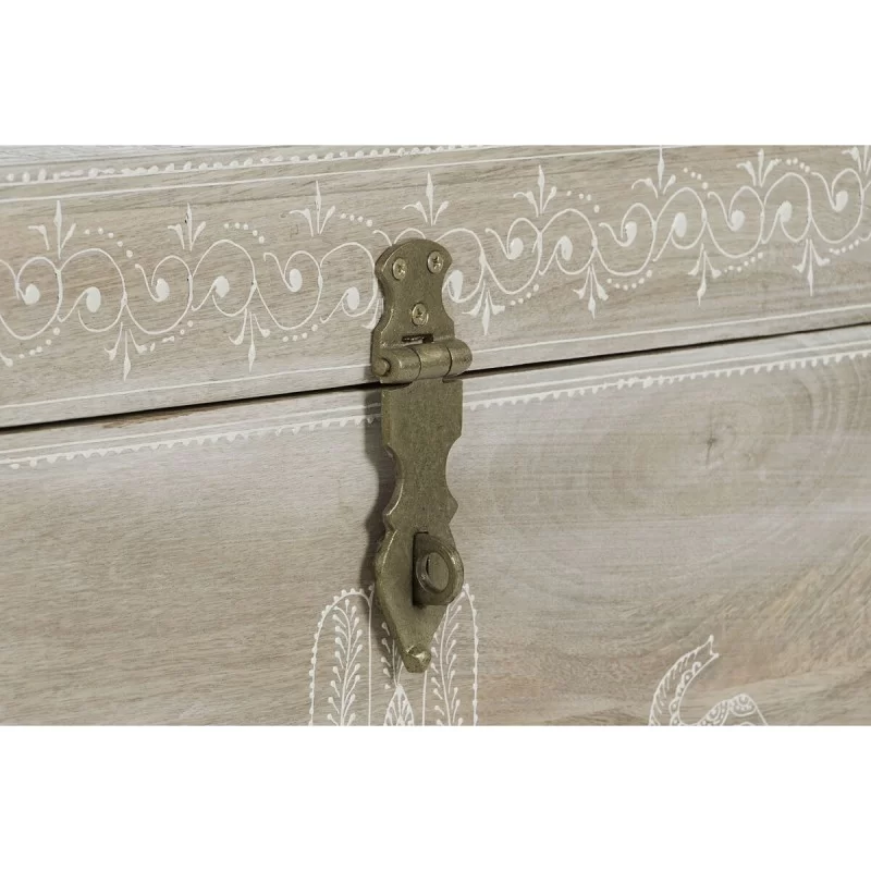 Chest DKD Home Decor Natural Mango wood MDF...