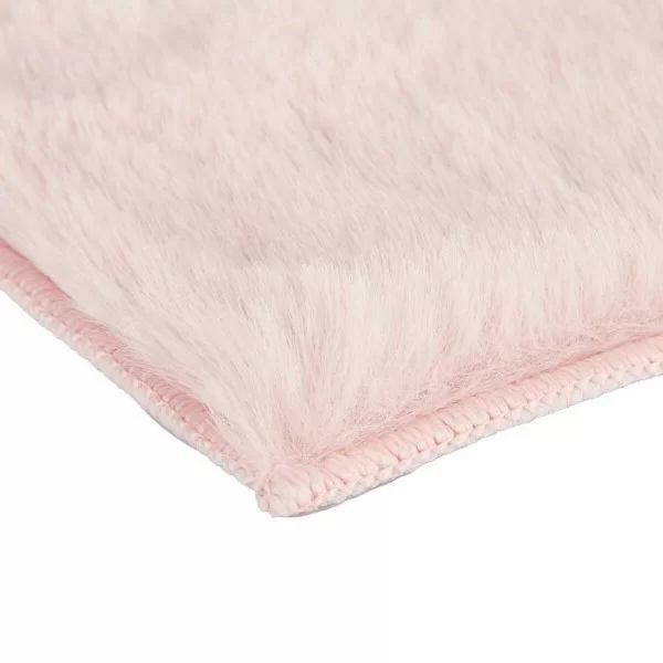 Carpet Pink Polyester (90 x 0,25 x 60 cm)