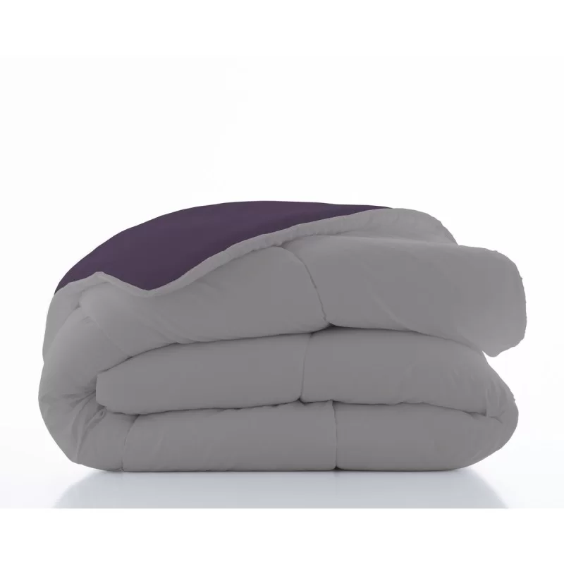 Duvet Naturals Colors Grey 300 gsm Aubergine...
