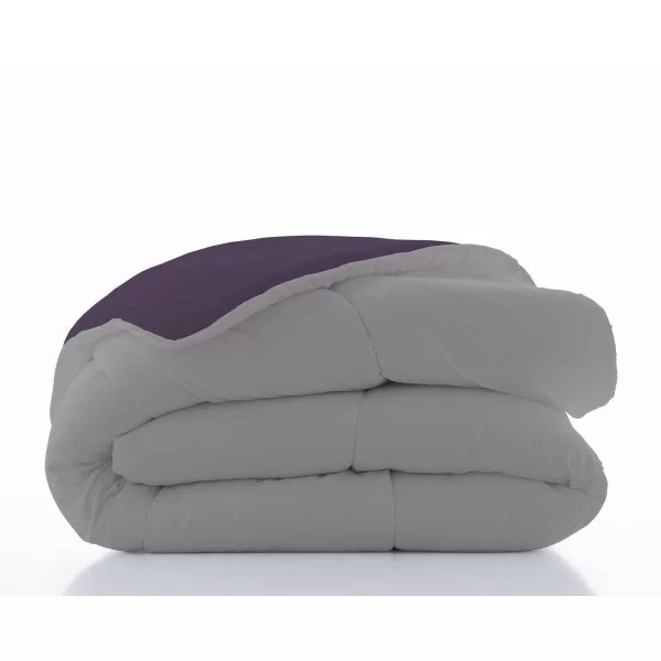 Duvet Naturals Colors Grey 300 gsm Aubergine (240 x 260 cm) (Double)